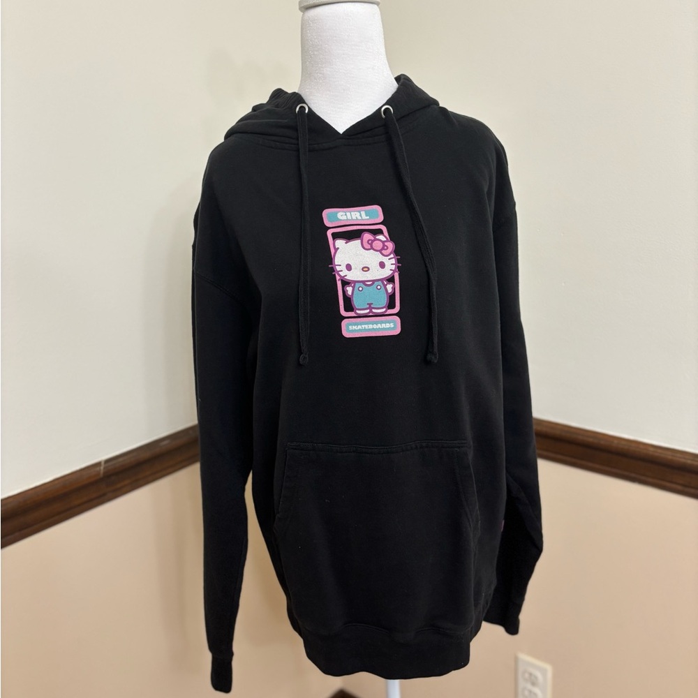 Sanrio Black Hello Kitty Hoodie